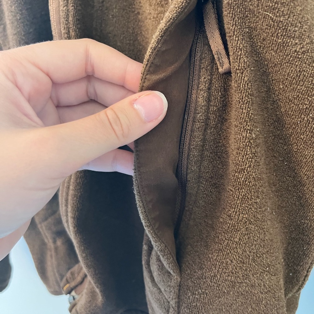 Arc'teryx Caliber Hoody Men’s/Women’s Size M  Brown (unlatched Pocket Zipper) - Picture 10 of 16